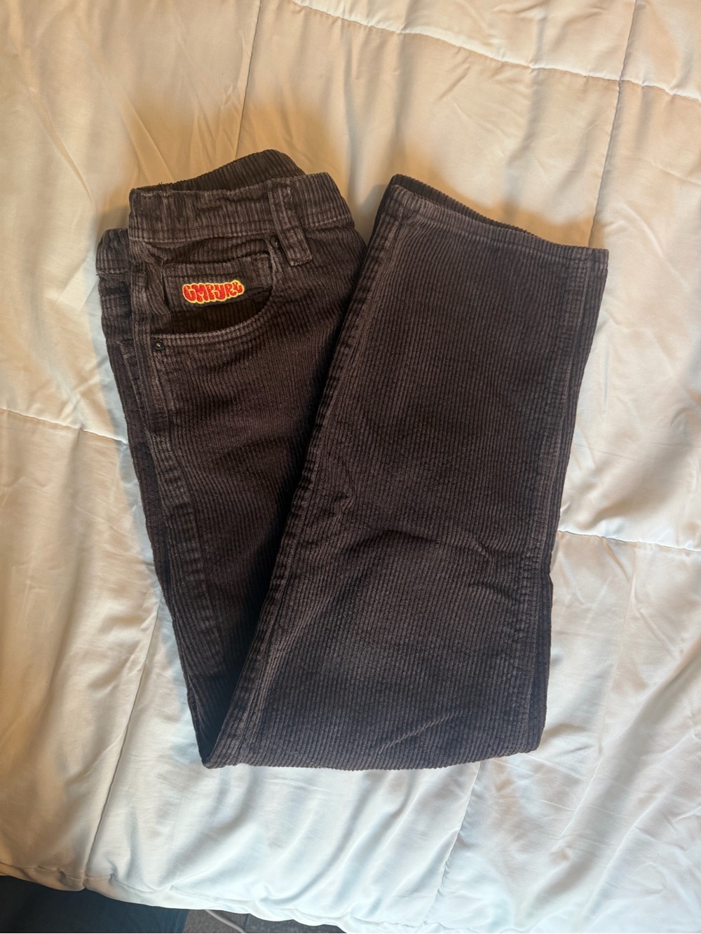 Youth Empyre Brown Corduroy Pants